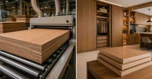 Both Side Calibration in Plywood