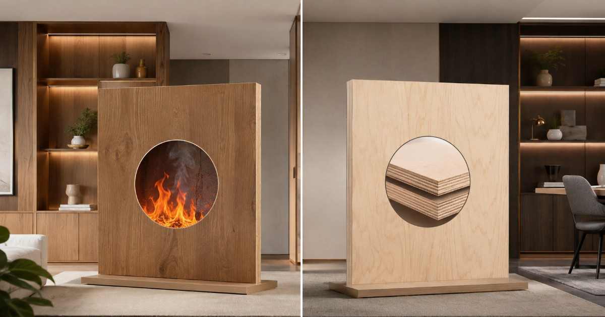 Fire Retardant Plywood vs Standard Plywood