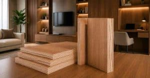 Full Core Plywood for Furniture