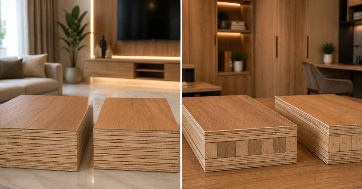 Full Core Plywood vs Jointed Core Plywood