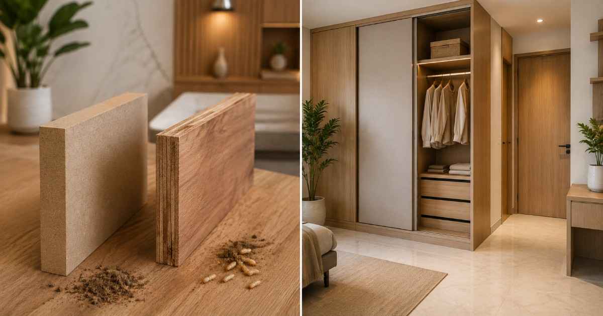 HDHMR vs Plywood