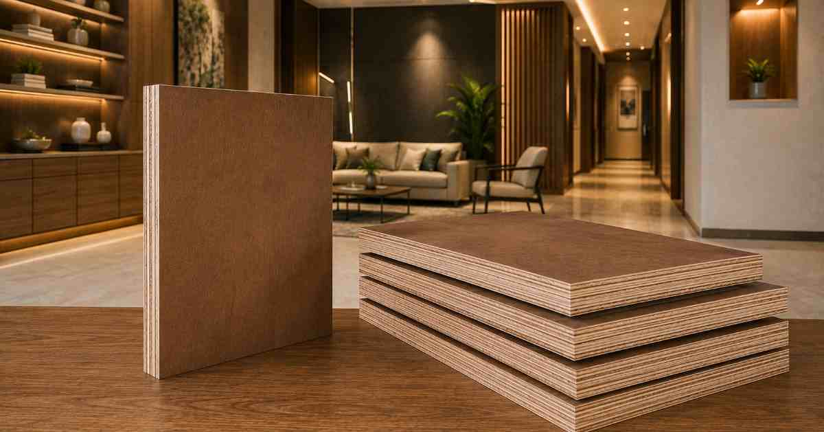 IS 5509 Fire Retardant Plywood