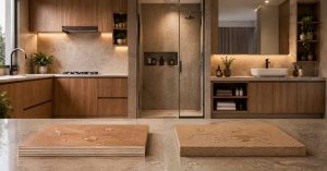 Moisture Resistance: HDHMR vs Plywood