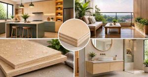 Birch Plywood Waterproof