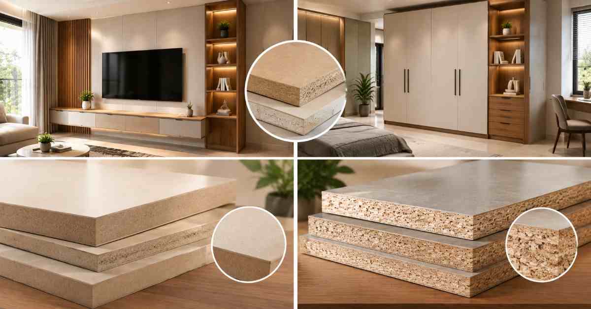 HDF vs MDF