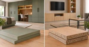 HDHMR vs Particle Board
