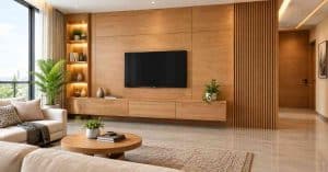 Plywood for Walls