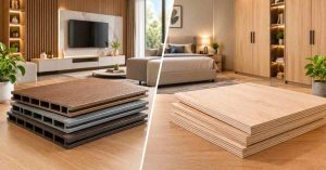 WPC Board vs Plywood