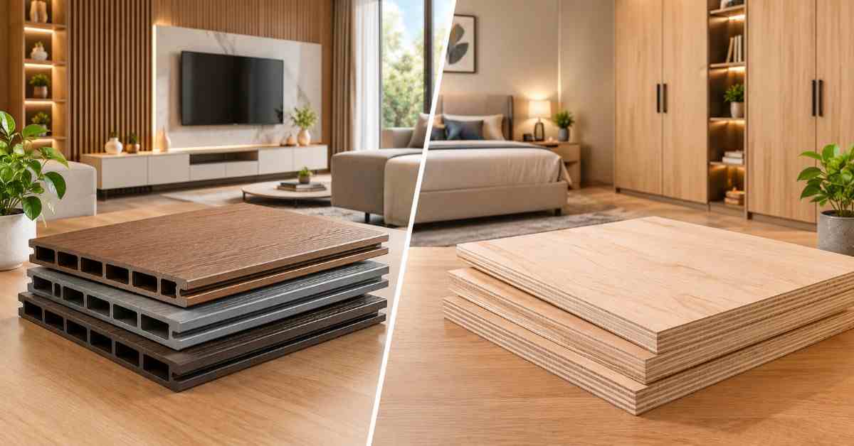 WPC Board vs Plywood