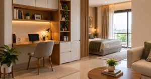 Create a Work-From-Home Nook Without Sacrificing Space