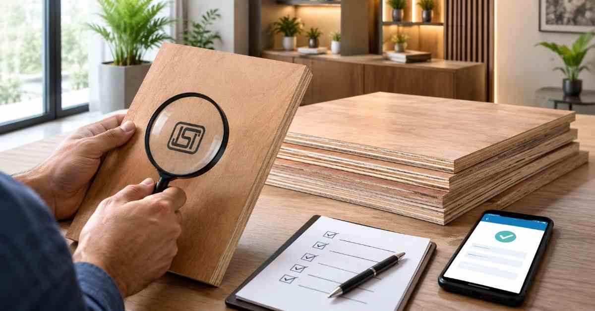 fake ISI-marked plywood