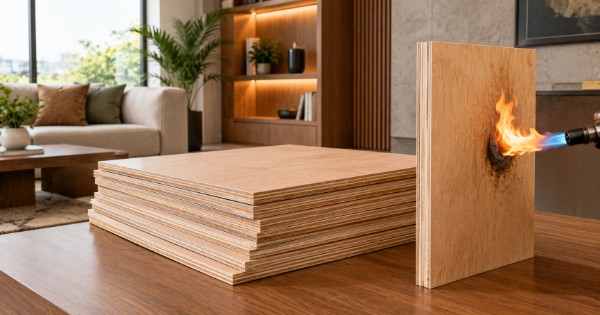 Fire Retardant Plywood in India