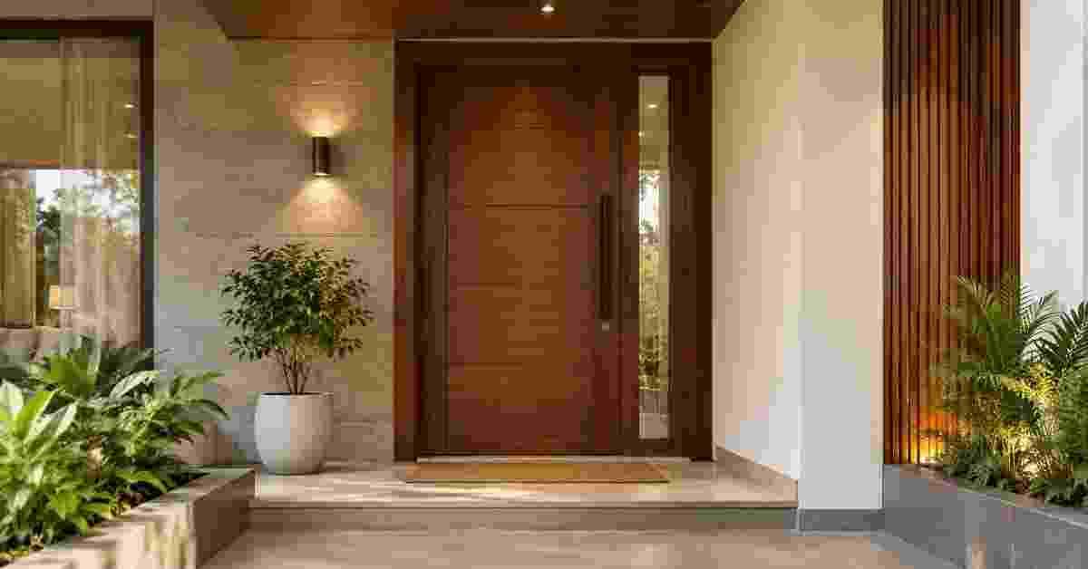 main door design for home