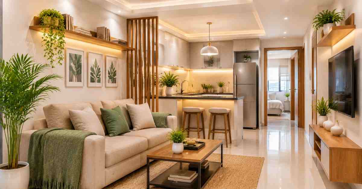 How to Make a 600 Sq Ft Apartment Feel Bigger With Smart Furniture
