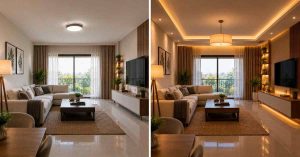 Layered Lighting