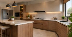 Why do Indian kitchen cabinets swell and warp