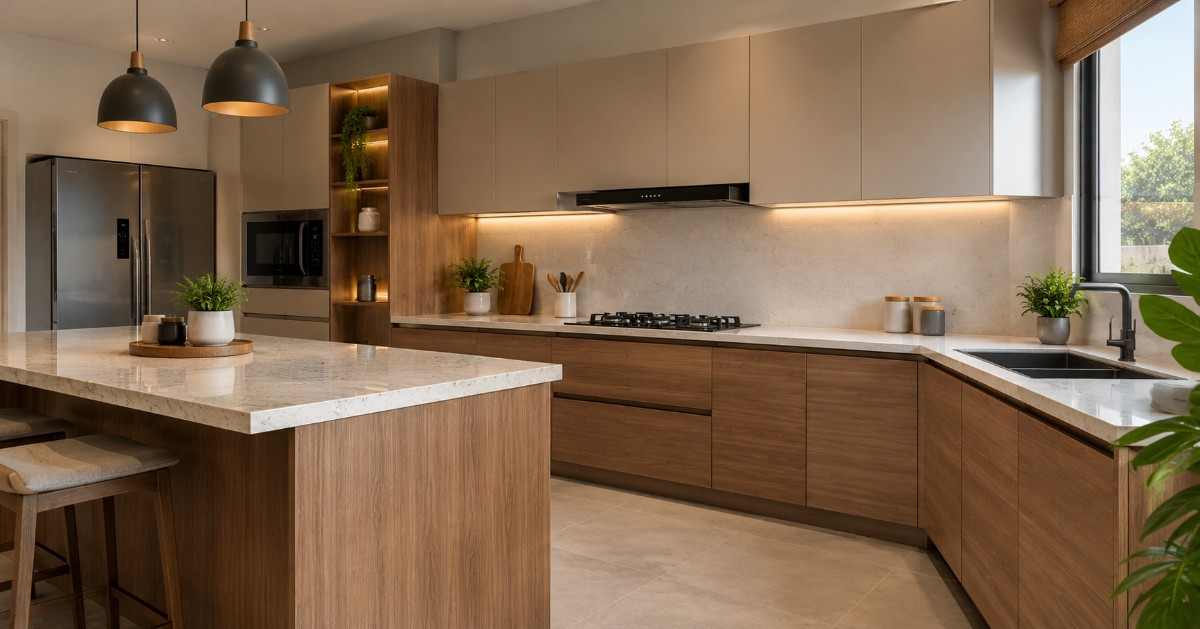 Why do Indian kitchen cabinets swell and warp