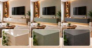 matte vs glossy laminate