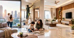 tier 2 city interior design in India