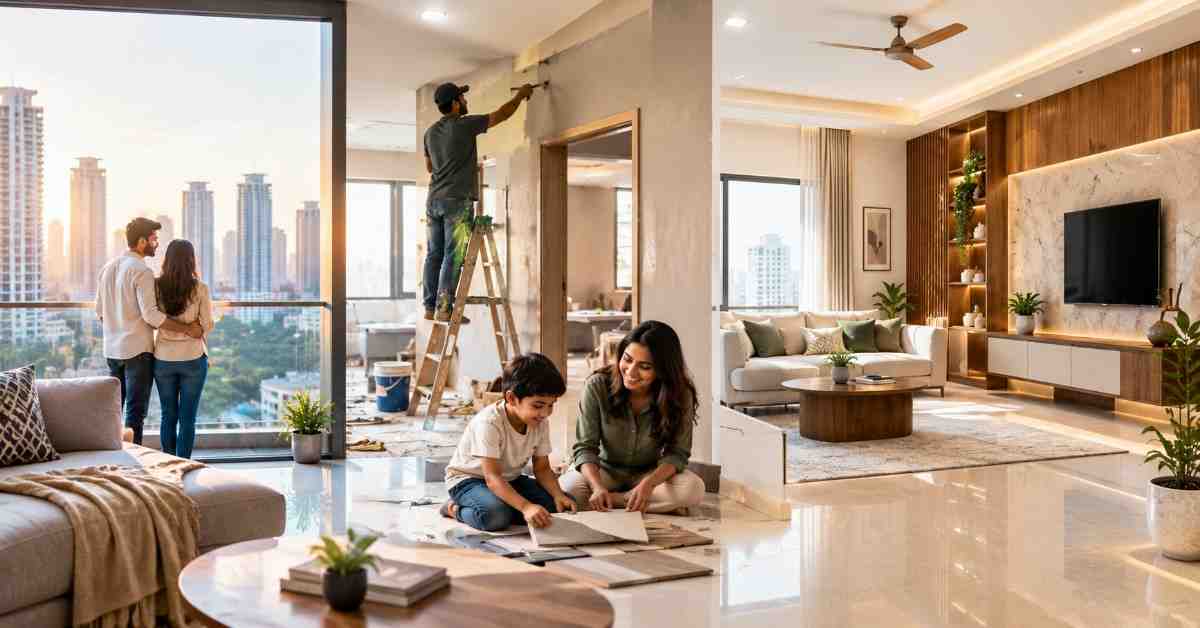 tier 2 city interior design in India